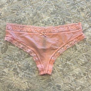 Victoria’s Secret thong panties